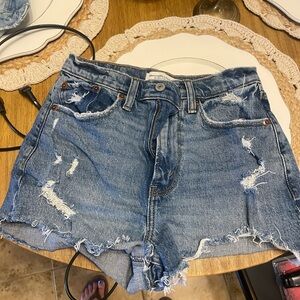Abercrombie curve love shorts